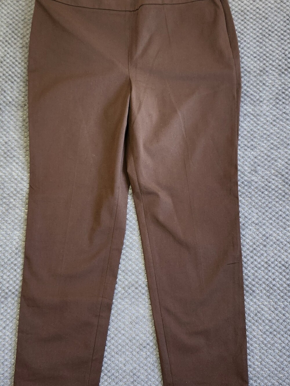 Talbots Women 16 Brown "Chatham" Pants..Cocoa Brown